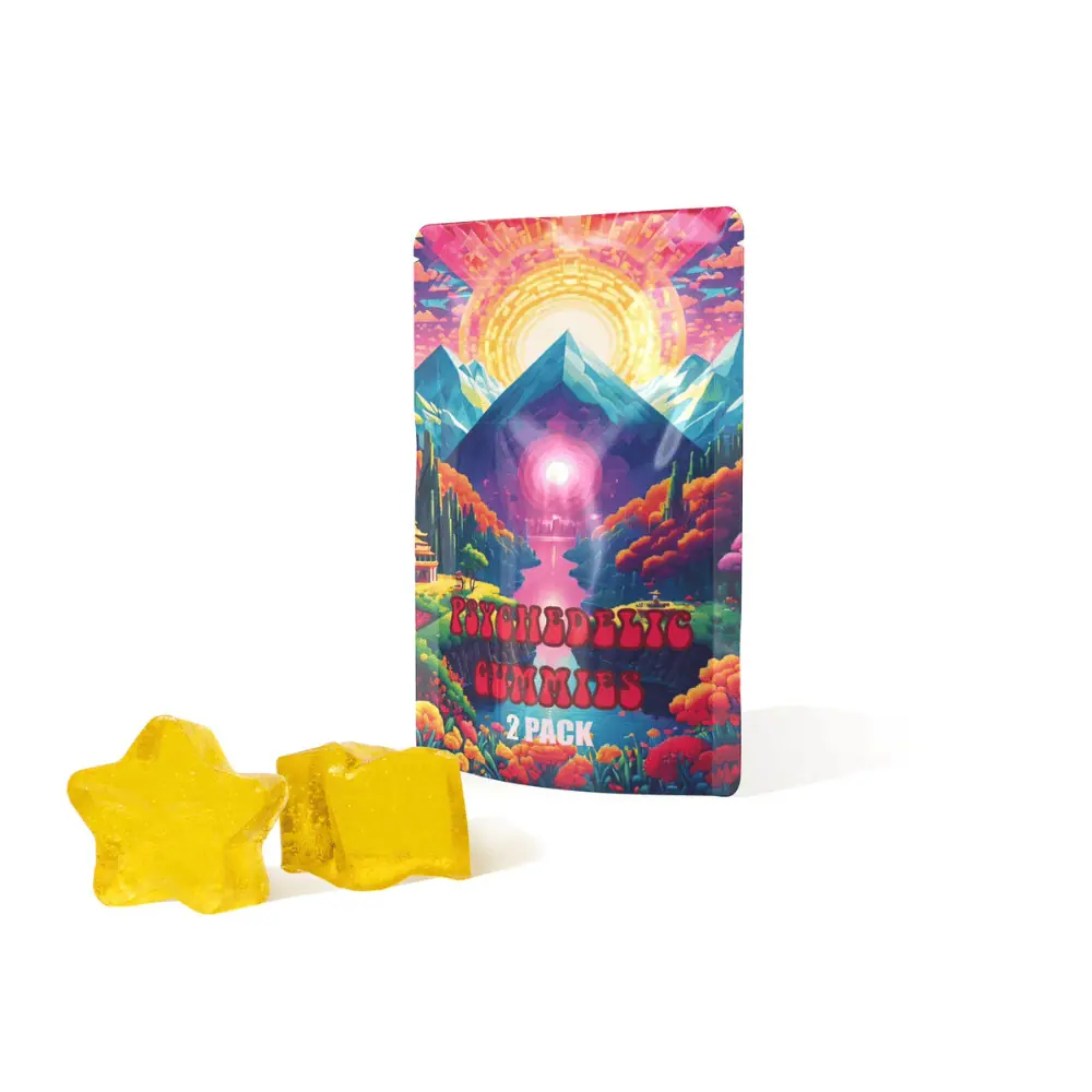 Muscimol Gummies 10mg 2x(Tårt Dekoration) 1 mdma psychedelic gummies
