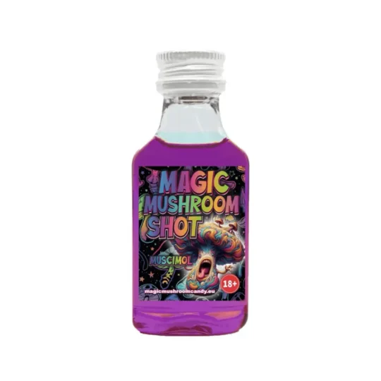 magic mushroom muscimol shot