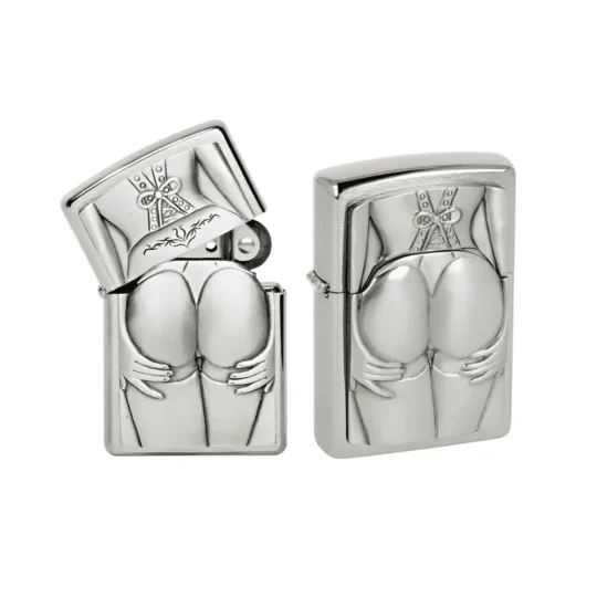 zippo lighter stocking girl