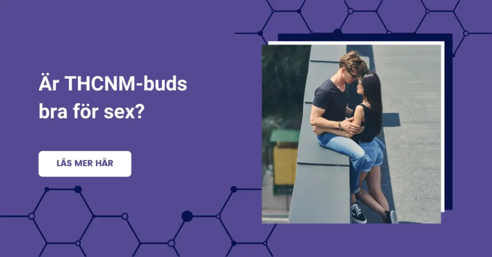 Vilken är bättre för sex: Indica eller Sativa THCNM-stam? 2 Är THCNM buds bra för sex