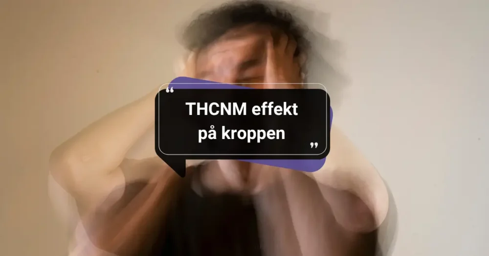 THCNM effekt på avslappning, stress och sömn 15 THCNM effekt på kroppen