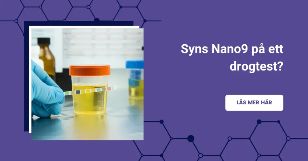 Vad är Nano9? Är den nya trenden laglig i Sverige? 4 Nano9 drogtest