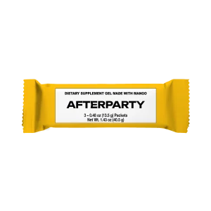 Afterparty Natural Hangover Gel-Bar