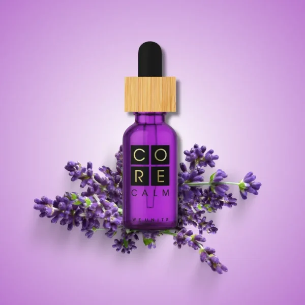CORE Calm Olja CBD - Bild 2