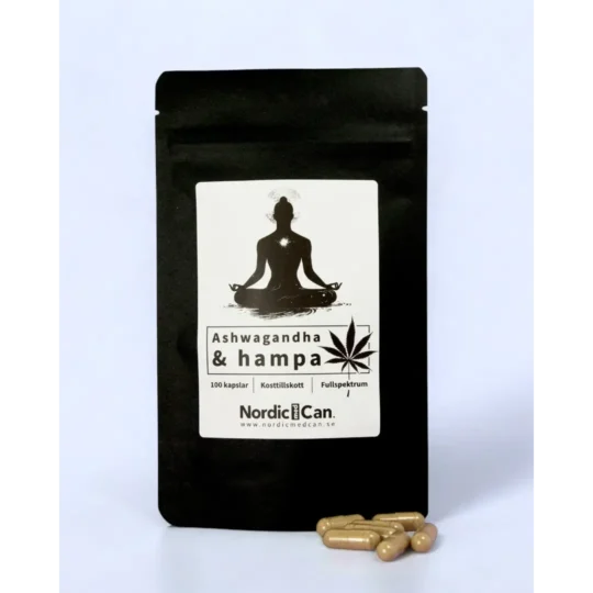 NMC Ashwagandha & Hampa