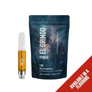 El Gringo THCNM Cartridge