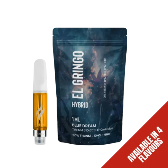 El Gringo THCNM Cartridge
