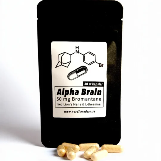Alpha Brain Bromantane