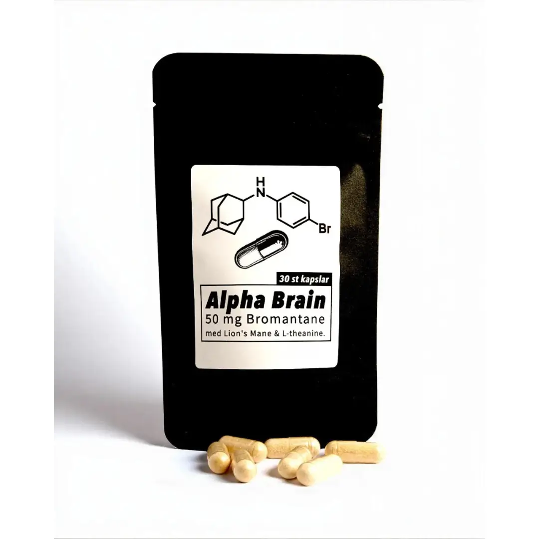 Alpha Brain Bromantane 1 Alpha Brain Bromantane